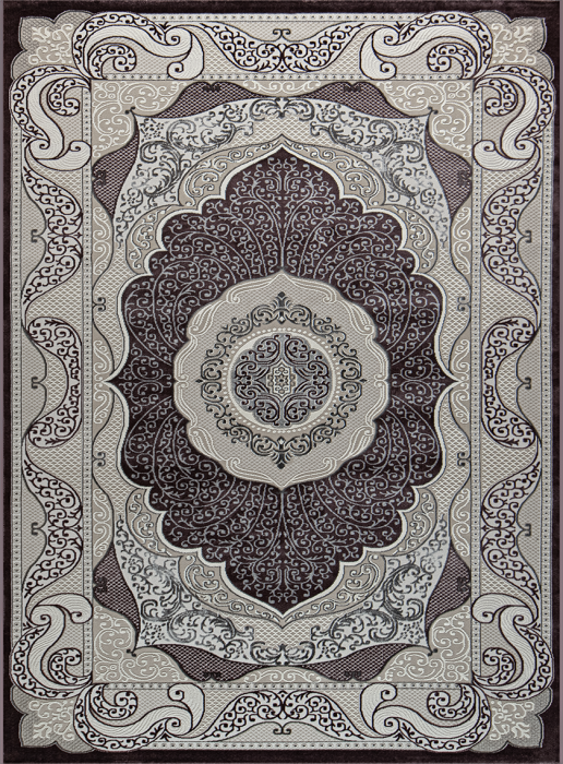 Ковер 36891A stan L.GREY / LILA