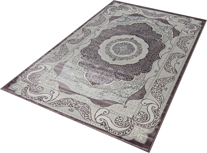 Ковер 36891A stan L.GREY / LILA