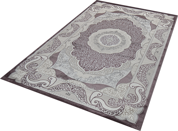 Ковер 36891A stan L.GREY / LILA