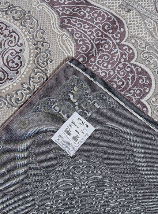 Ковер 36891A stan L.GREY / LILA