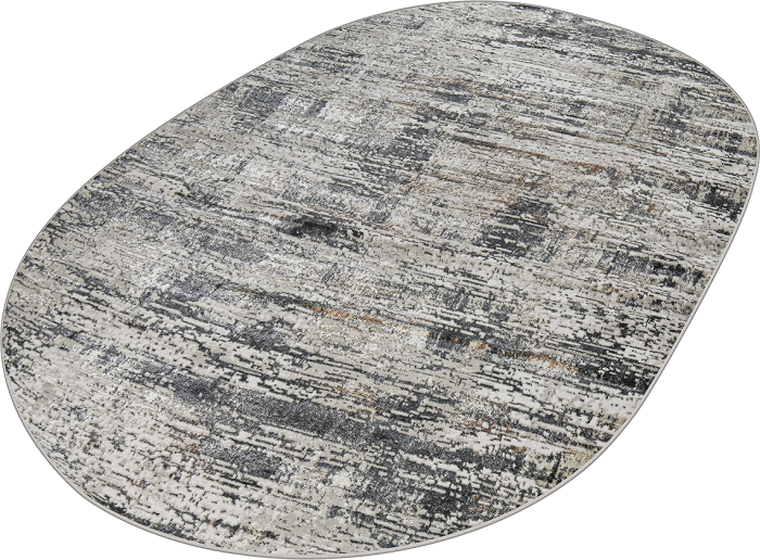 Ковер 38550A oval GREY FLS / CREAM FLS