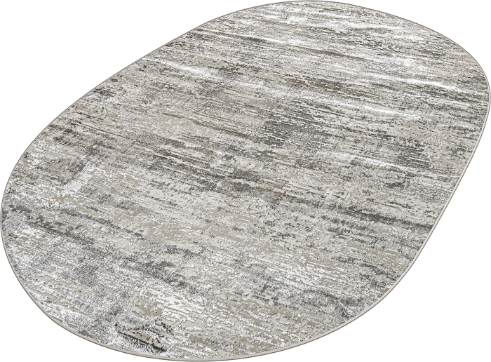 Ковер 38550A oval GREY FLS / CREAM FLS