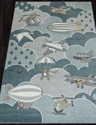 Ковер C225 - MULTICOLOR - Прямоугольник - коллекция SOFIT