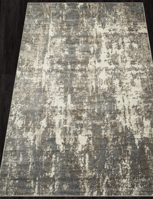 Ковер F302 - BEIGE-BROWN - Прямоугольник - коллекция TORNADO