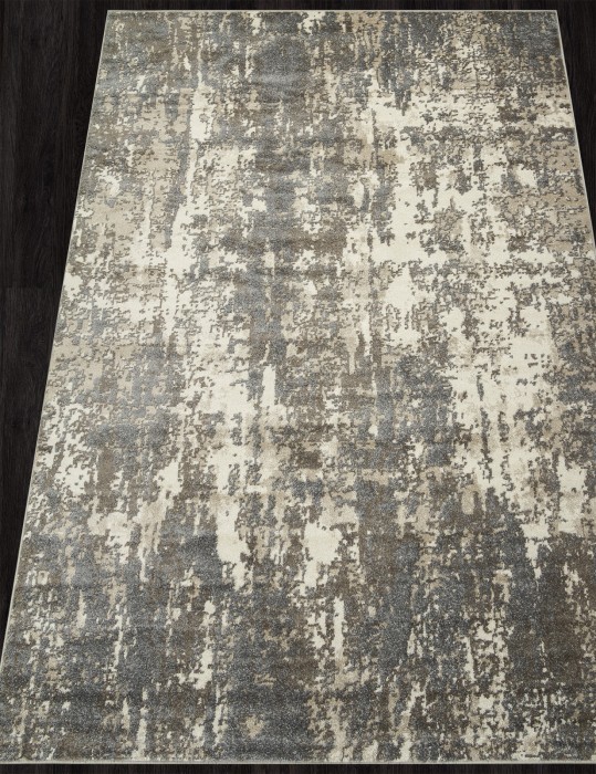 Ковер F302 - BEIGE-BROWN - Прямоугольник - коллекция TORNADO