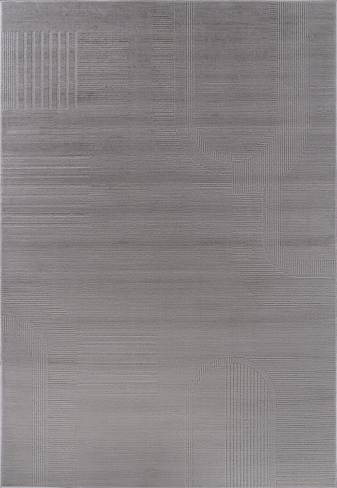 Ковер F437 - GRAY 2 - Прямоугольник - коллекция DIOS