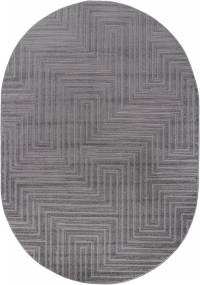 Ковер DIOS ( ДИОС) F412 - LIGHT GRAY ( Овал)
