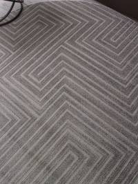 Ковер DIOS ( ДИОС) F412 - LIGHT GRAY ( Овал)