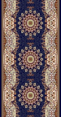 Ковровая дорожка Табриз 25740/29733