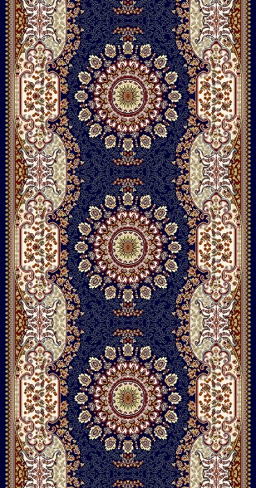 Ковровая дорожка Табриз 25740/29733