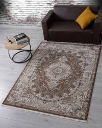 Ковер DOLCE ( ДОЛЬЧЕ ) D414 - BROWN