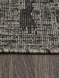 Ковер KAIR ( КАИР) S143 - BLACK-GRAY