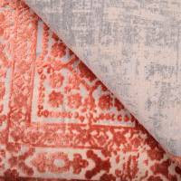 Ковер Art Deco 3035A_CREAM2 / ORANGE_2