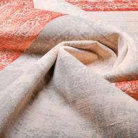 Ковер Art Deco 3035A_CREAM2 / ORANGE_2