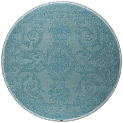 Ковер 36282E daire BLUE / BLUE