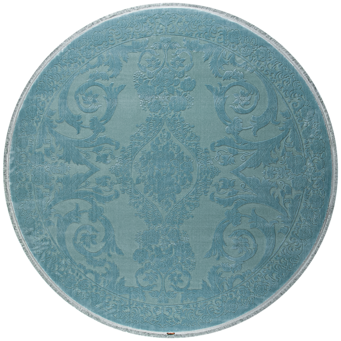 Ковер 36282E daire BLUE / BLUE