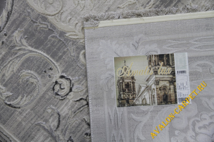 Ковер 36546A stan GREY / GREY