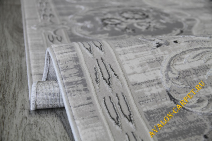 Ковер 36546A stan GREY / GREY