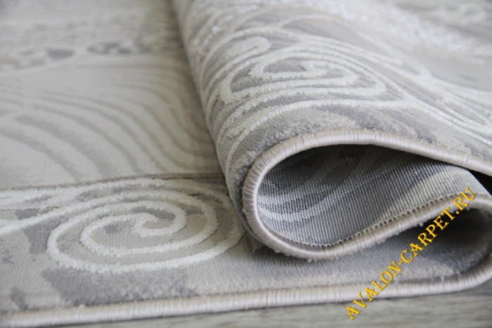 Ковер 36546A stan GREY / GREY