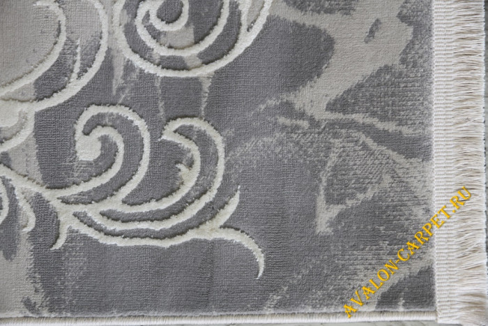 Ковер 36546A stan GREY / GREY