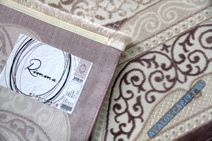 Ковер 36891J stan BEIGE / LILA