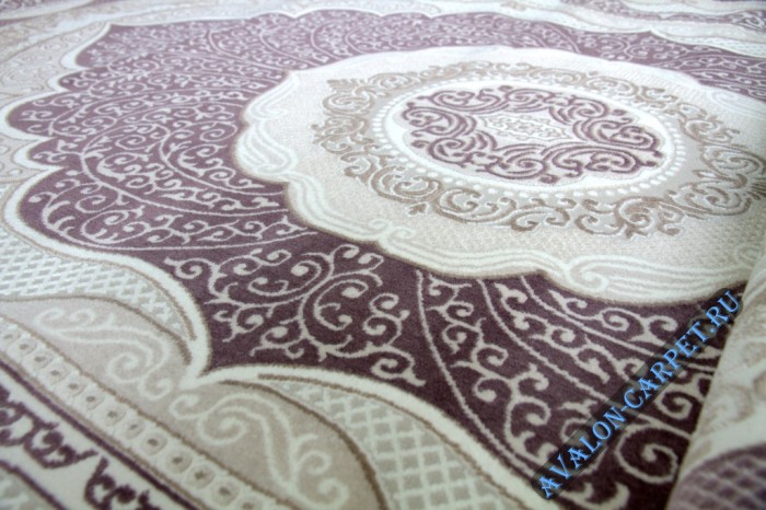 Ковер 36891J stan BEIGE / LILA