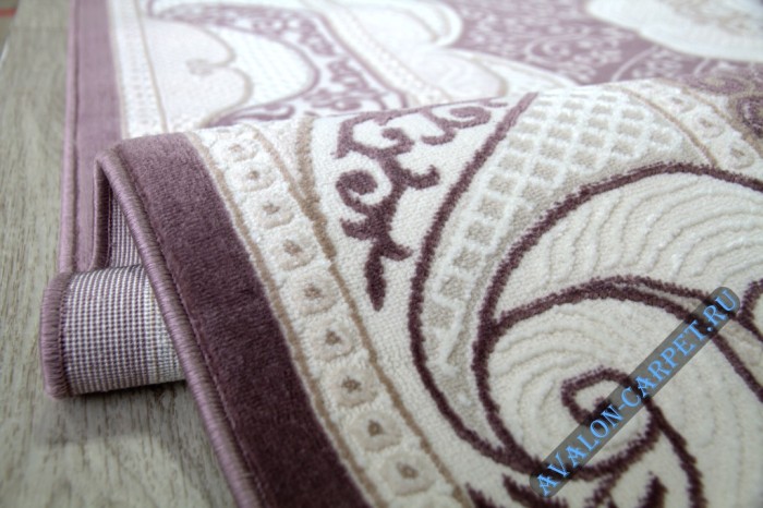 Ковер 36891J stan BEIGE / LILA