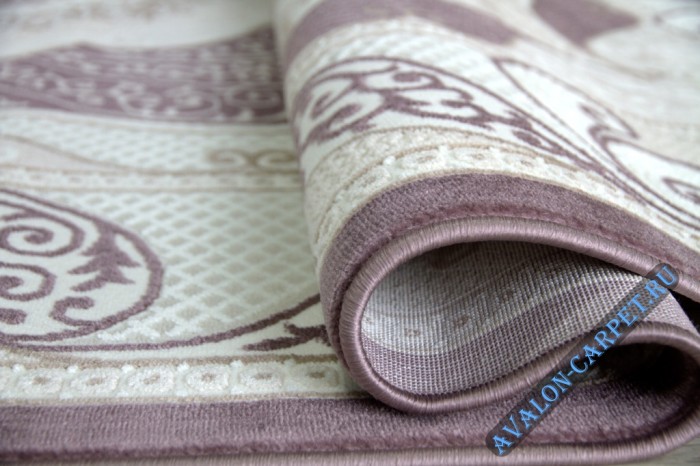 Ковер 36891J stan BEIGE / LILA