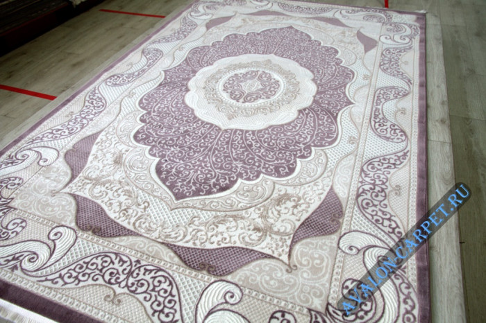 Ковер 36891J stan BEIGE / LILA