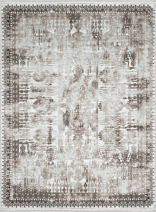 Ковер 37547B stan BROWN / BEIGE