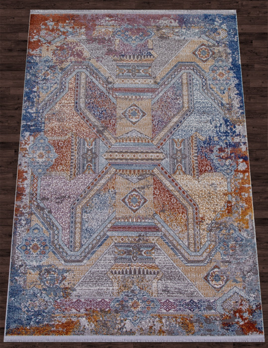 Ковер 05711G - GREY / GREY - Прямоугольник - коллекция RIM