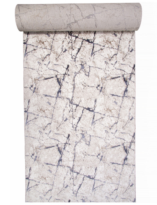 Ковер 30171 - 030 BLUE - Дорожка - коллекция SAMIRA