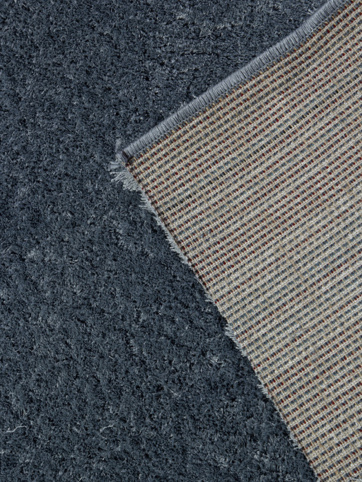 Ковер 43 - Аквамарин - Дорожка - коллекция Шегги Микрофибра