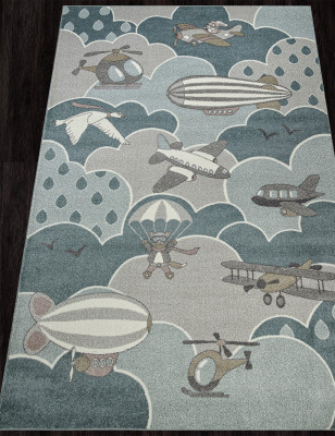 Ковер C225 - MULTICOLOR 2 - Прямоугольник - коллекция SOFIT