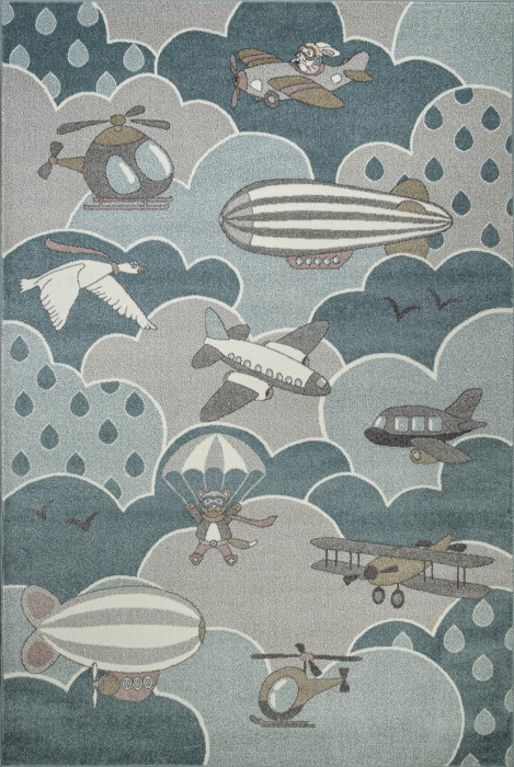 Ковер C225 - MULTICOLOR 2 - Прямоугольник - коллекция SOFIT