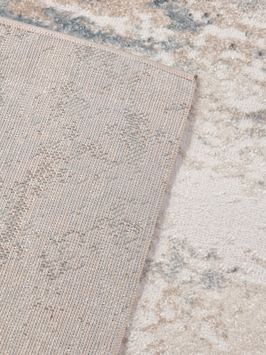 Ковер D994 - BEIGE-BLUE - Дорожка - коллекция NATUREL