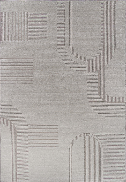 Ковер F437 - LIGHT CREAM - Прямоугольник - коллекция DIOS
