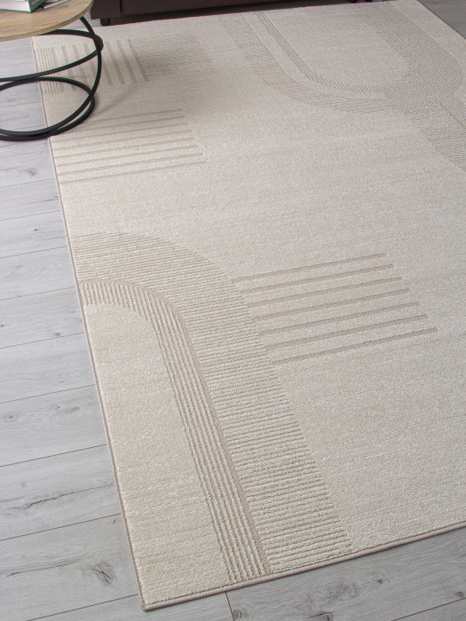 Ковер F437 - LIGHT CREAM - Прямоугольник - коллекция DIOS
