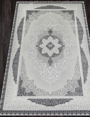 Ковер GL074G - GREY / GREY - Прямоугольник - коллекция NENSI