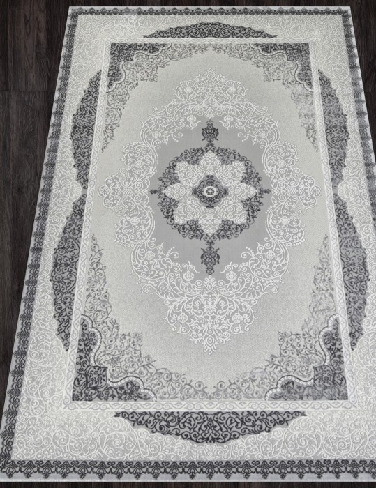 Ковер GL074G - GREY / GREY - Прямоугольник - коллекция NENSI