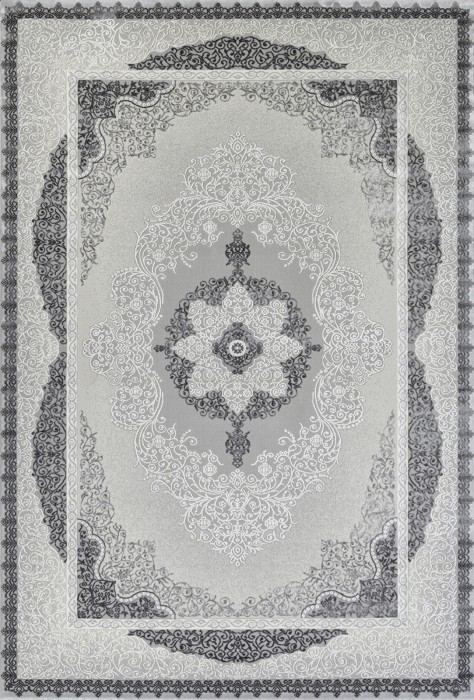 Ковер GL074G - GREY / GREY - Прямоугольник - коллекция NENSI