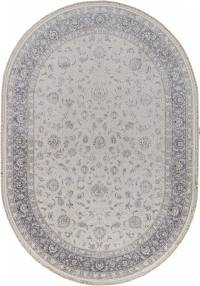 Ковер JASMINE ( ЖАСМИН ) 35831Z - CREAM / L.GREY ( Овал )