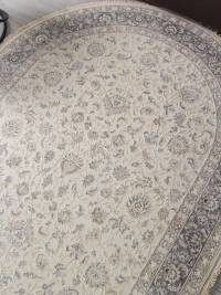 Ковер JASMINE ( ЖАСМИН ) 35831Z - CREAM / L.GREY ( Овал )