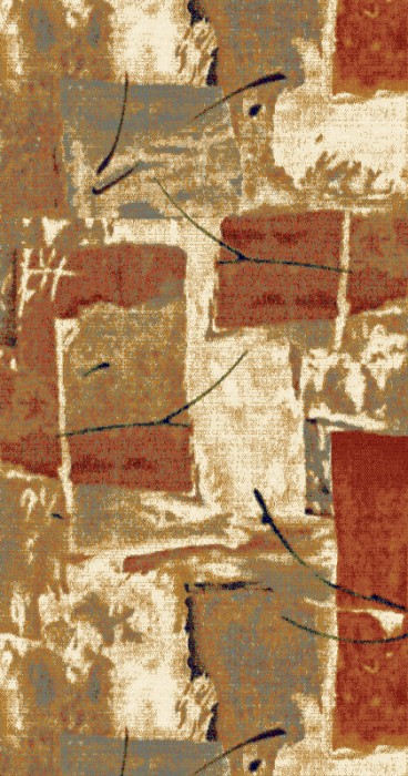 Ковровая дорожка Табриз 25741/29766