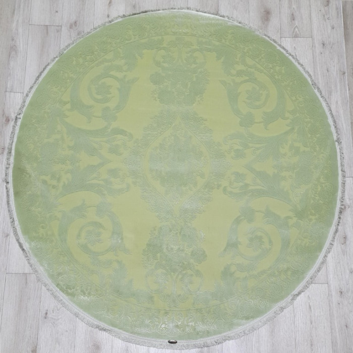 Ковер 36282E daire GREEN / GREEN