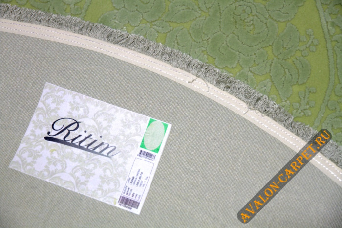 Ковер 36282E daire GREEN / GREEN
