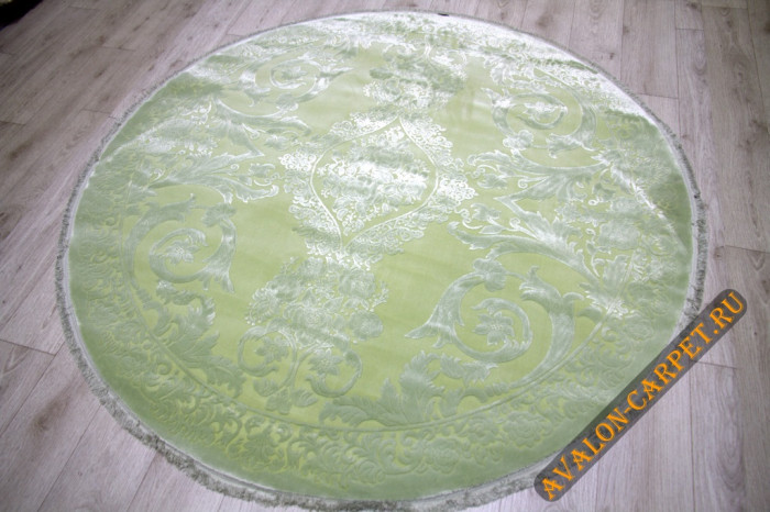 Ковер 36282E daire GREEN / GREEN