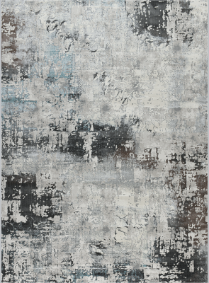 Ковер 37575A stan BLUE / L.GREY