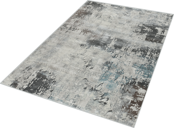 Ковер 37575A stan BLUE / L.GREY