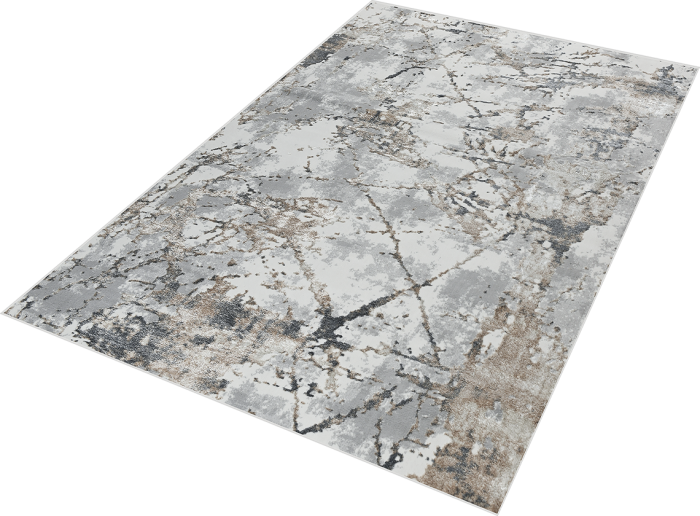 Ковер 38894A stan GREY FLS / BEIGE FLS